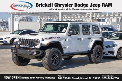 2026 Jeep Wrangler Rubicon X