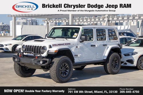 2026 Jeep Wrangler Rubicon X