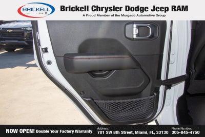 2026 Jeep Wrangler Rubicon X