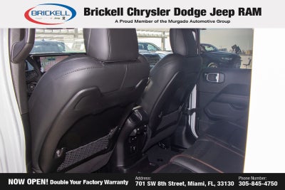 2026 Jeep Wrangler Rubicon X