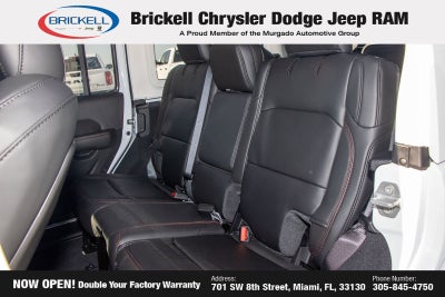 2026 Jeep Wrangler Rubicon X