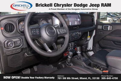 2026 Jeep Wrangler Rubicon X