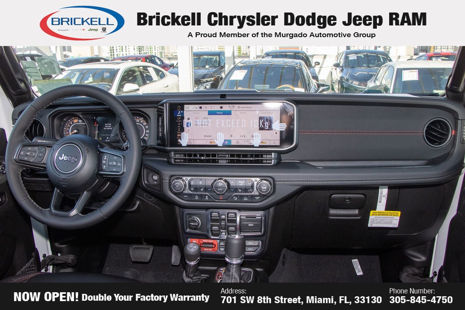 2026 Jeep Wrangler Rubicon X