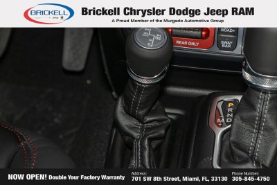 2026 Jeep Wrangler Rubicon X