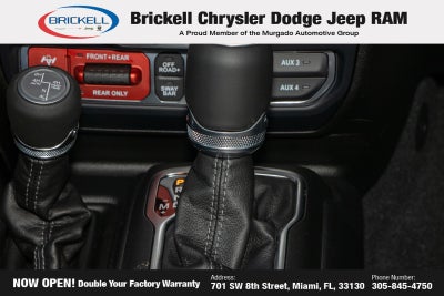 2026 Jeep Wrangler Rubicon X