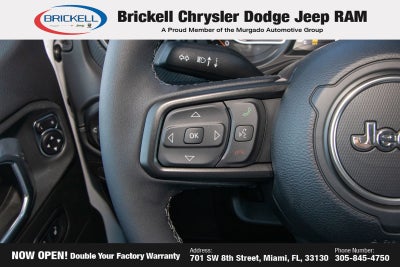 2026 Jeep Wrangler Rubicon X