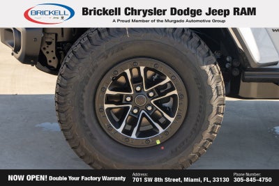 2026 Jeep Wrangler Rubicon X