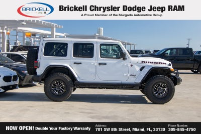 2026 Jeep Wrangler Rubicon X
