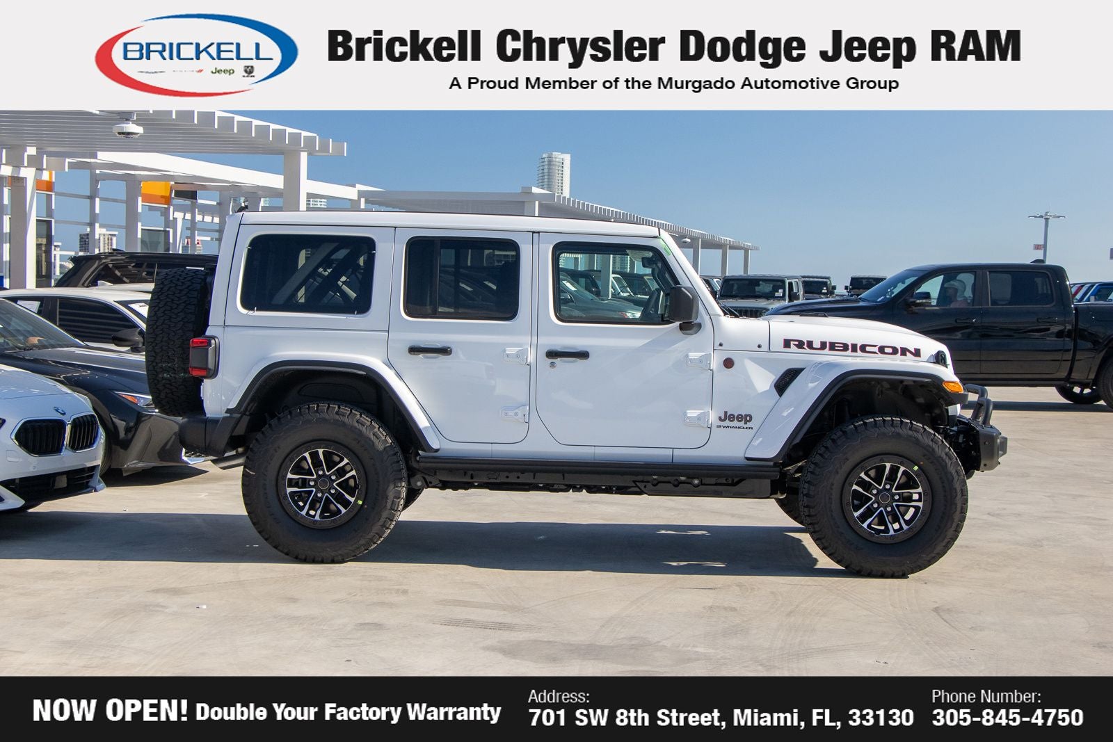 2026 Jeep Wrangler Rubicon X