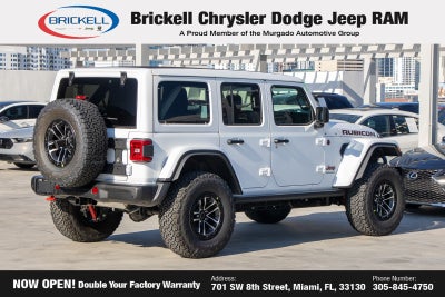 2026 Jeep Wrangler Rubicon X