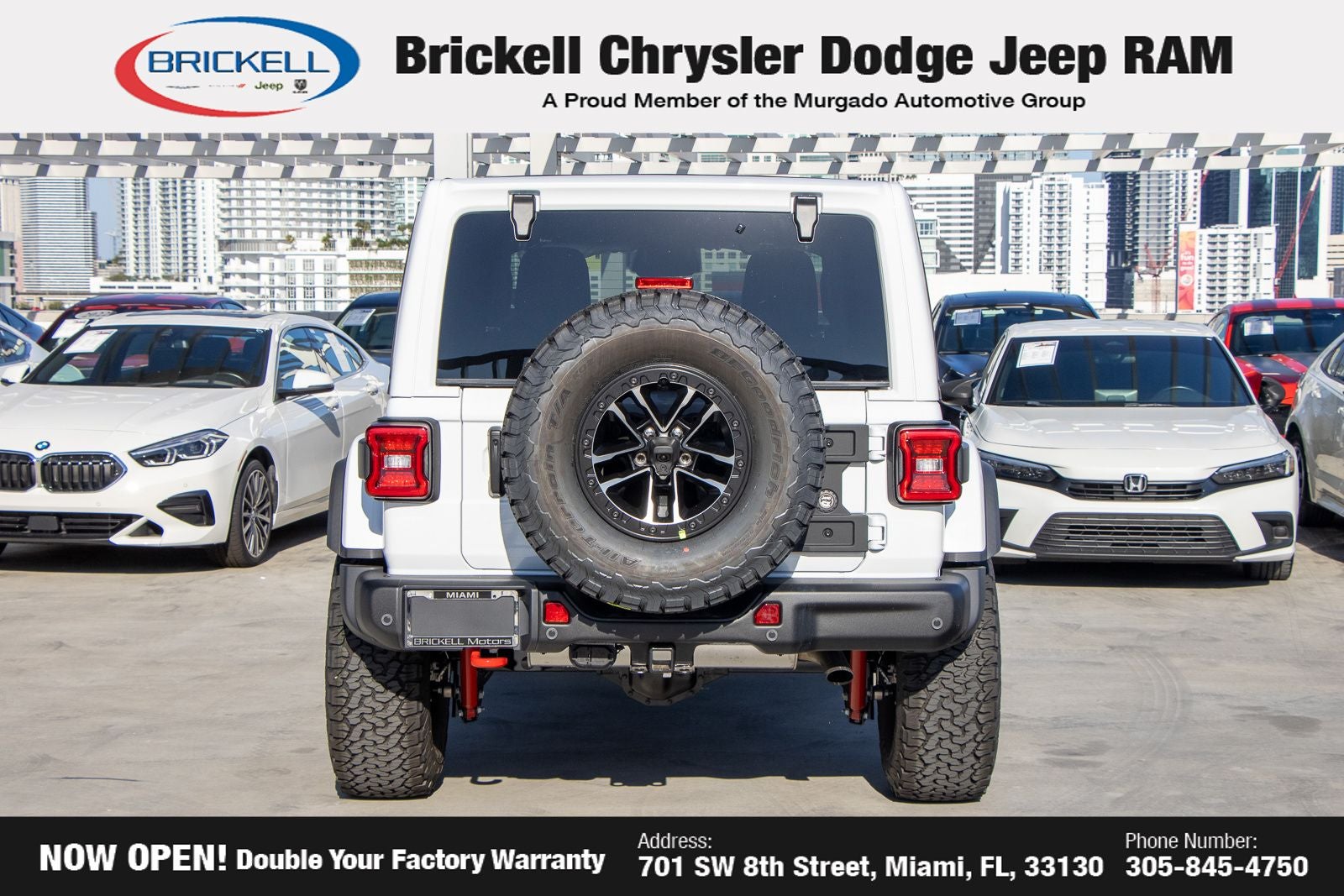 2026 Jeep Wrangler Rubicon X