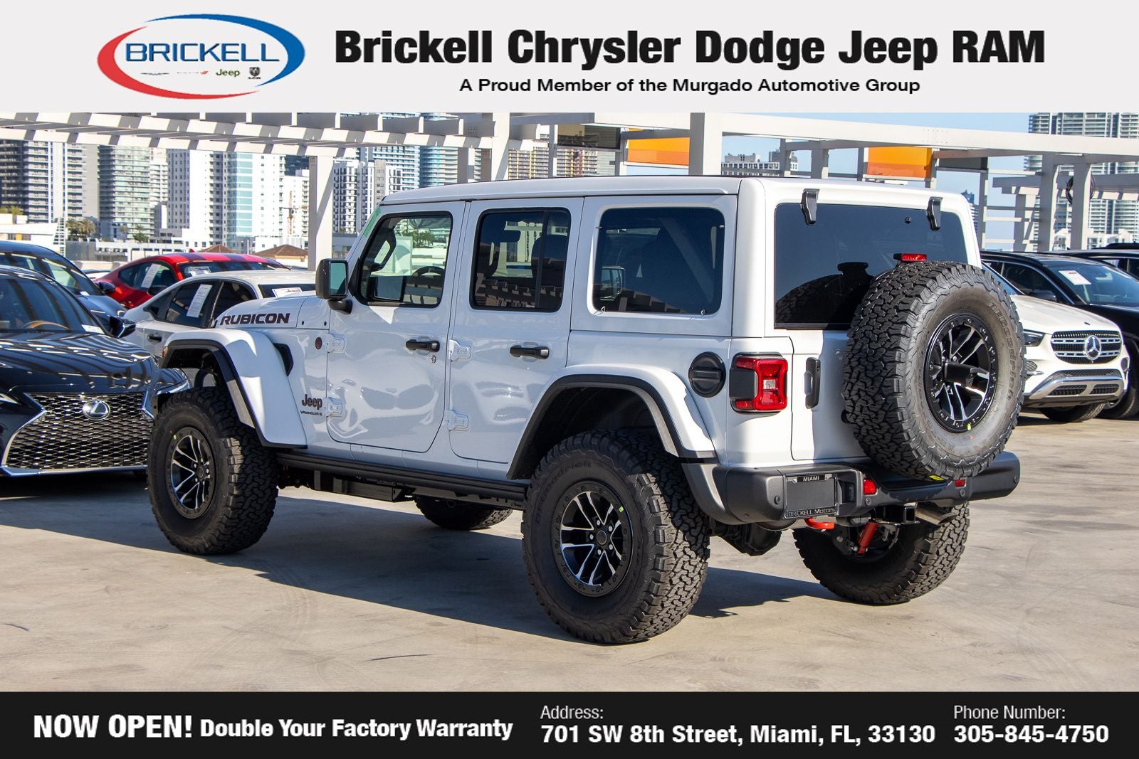 2026 Jeep Wrangler Rubicon X