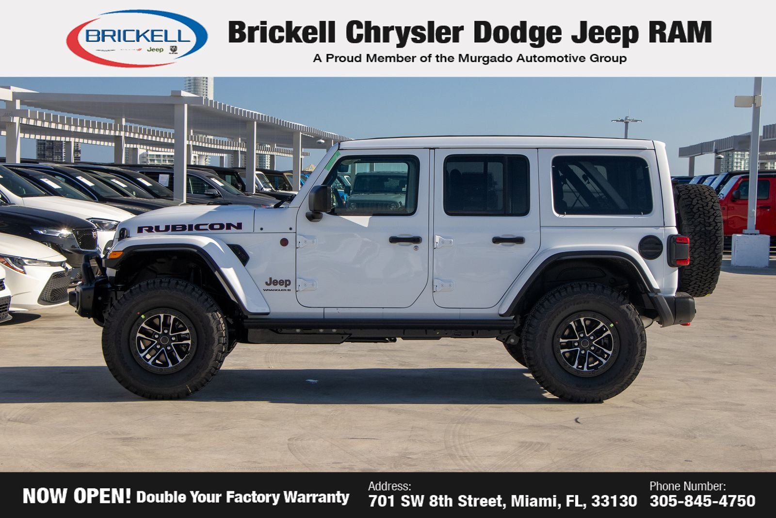 2026 Jeep Wrangler Rubicon X