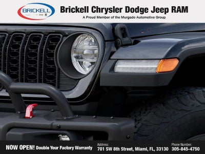 2026 Jeep Wrangler Rubicon X