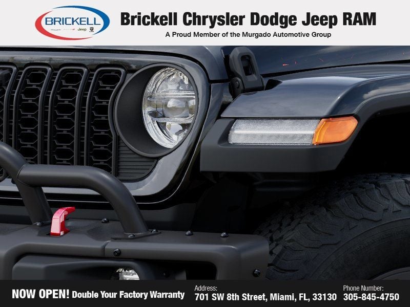 2026 Jeep Wrangler Rubicon X