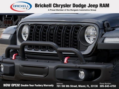 2026 Jeep Wrangler Rubicon X