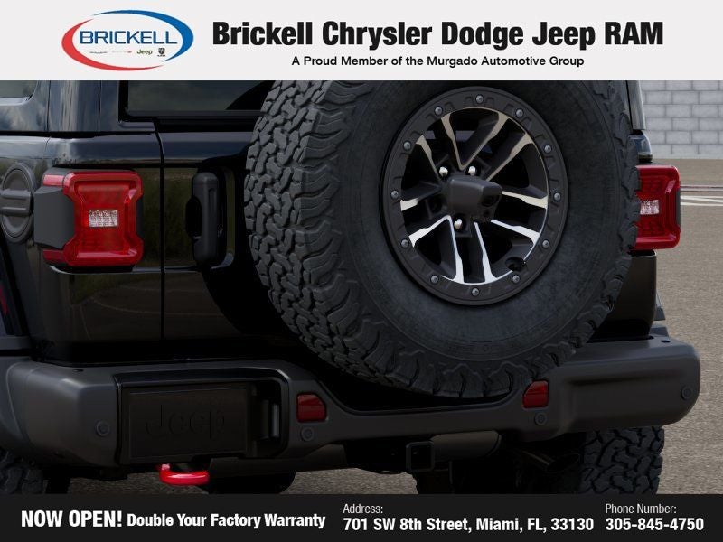 2026 Jeep Wrangler Rubicon X