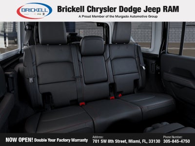 2026 Jeep Wrangler Rubicon X