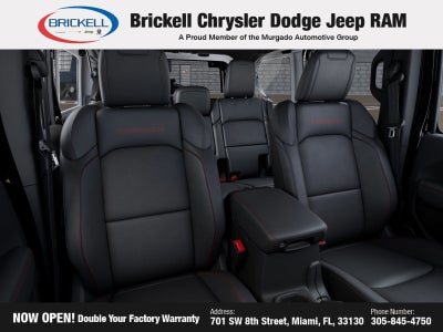 2026 Jeep Wrangler Rubicon X