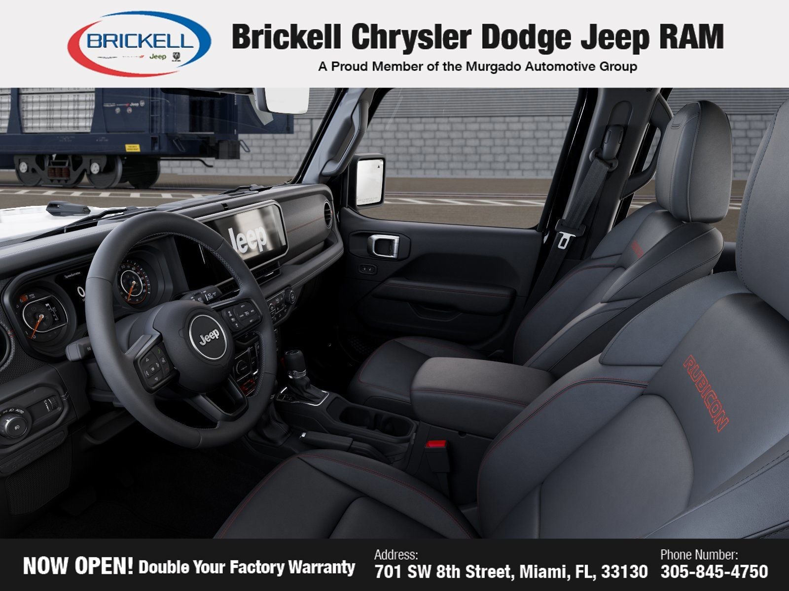 2026 Jeep Wrangler Rubicon X