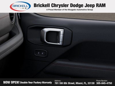 2026 Jeep Wrangler Rubicon X