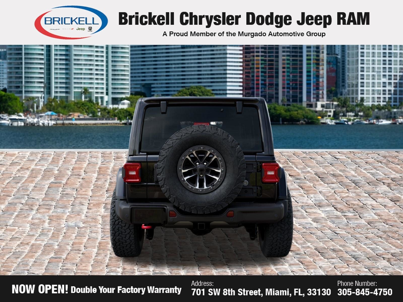 2026 Jeep Wrangler Rubicon X