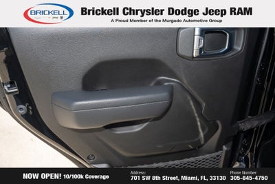 2025 Jeep Wrangler Sport S 4xe