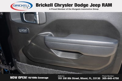 2025 Jeep Wrangler Sport S 4xe