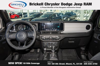 2025 Jeep Wrangler Sport S 4xe