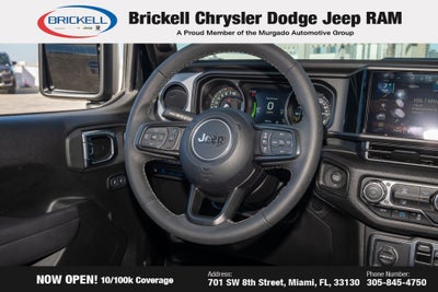 2025 Jeep Wrangler Sport S 4xe