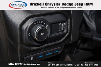 2025 Jeep Wrangler Sport S 4xe