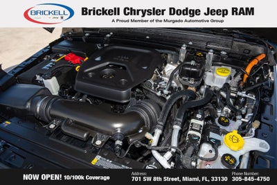 2025 Jeep Wrangler Sport S 4xe