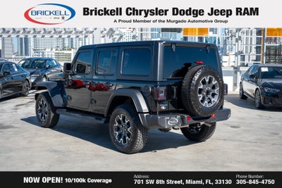 2025 Jeep Wrangler Sport S 4xe