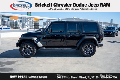 2025 Jeep Wrangler Sport S 4xe