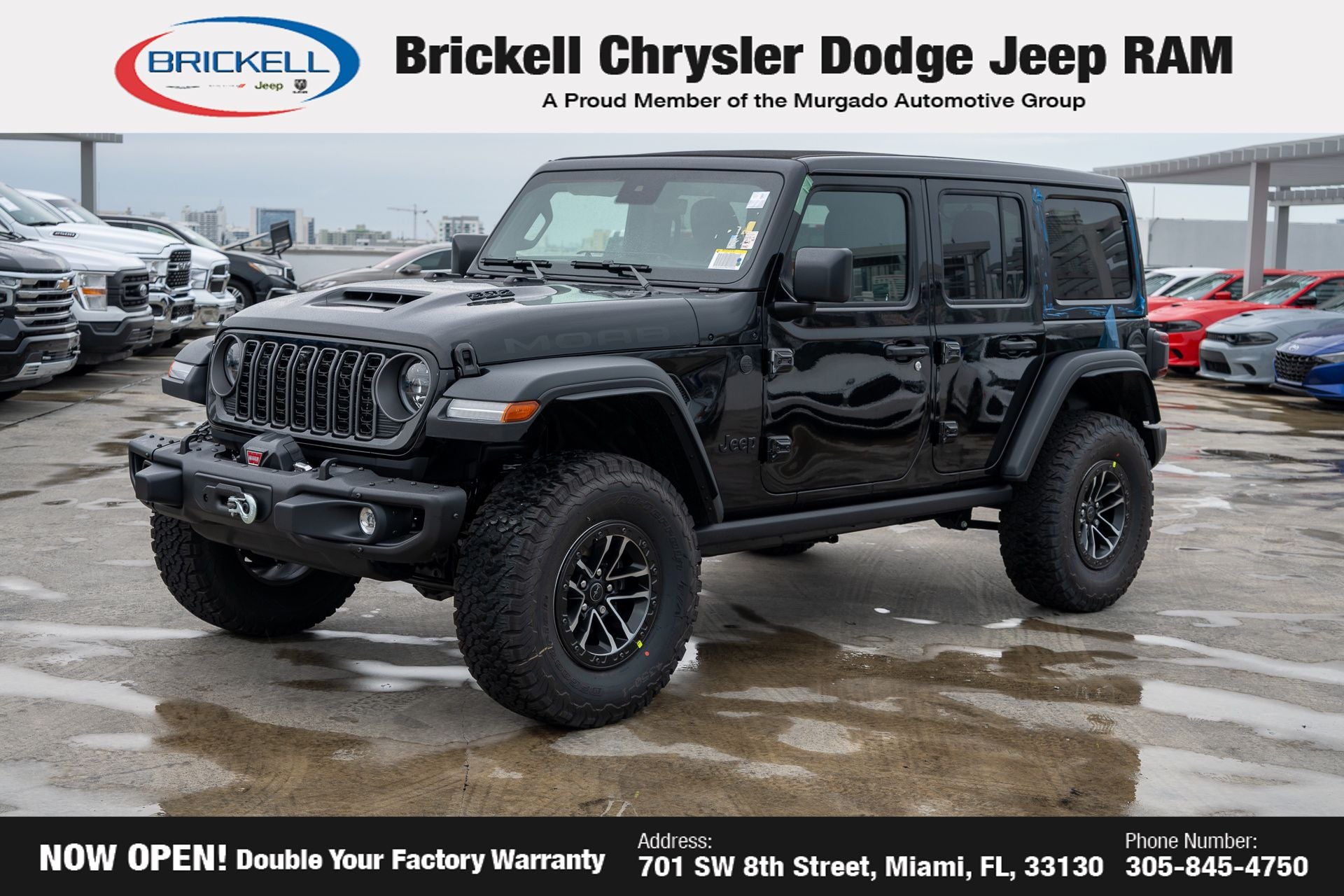 2026 Jeep Wrangler Moab 392