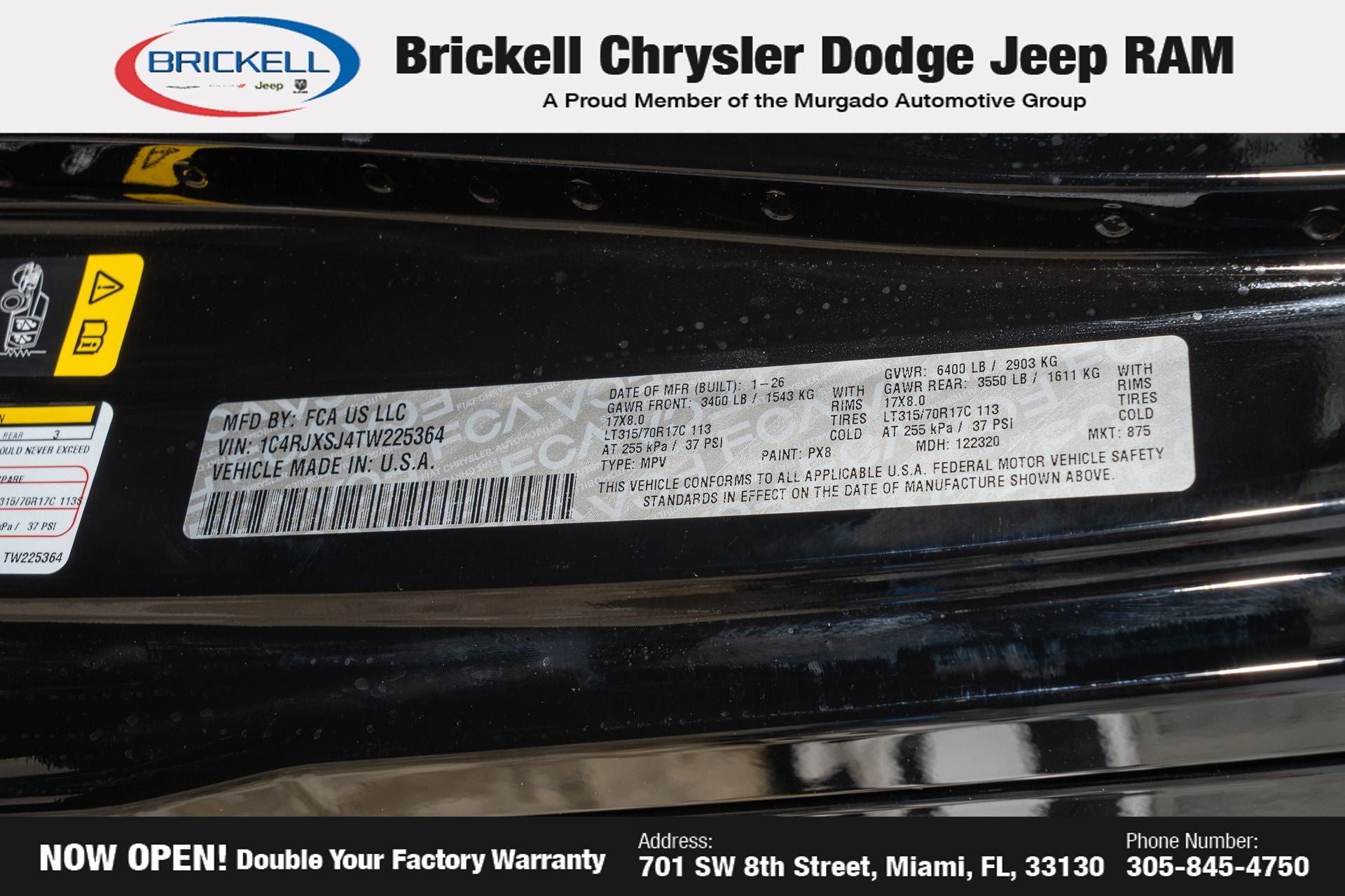 2026 Jeep Wrangler Moab 392