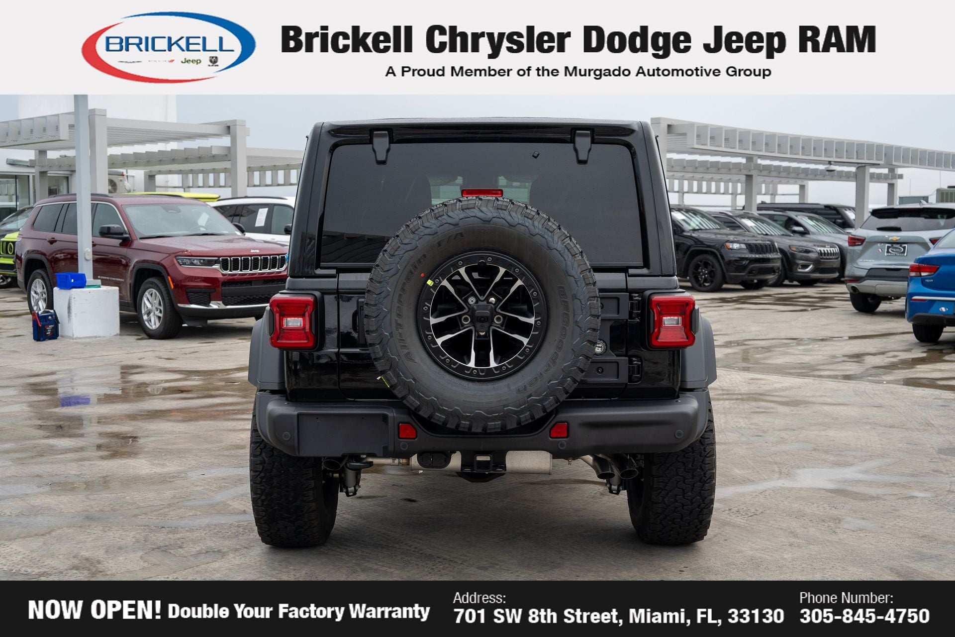 2026 Jeep Wrangler Moab 392