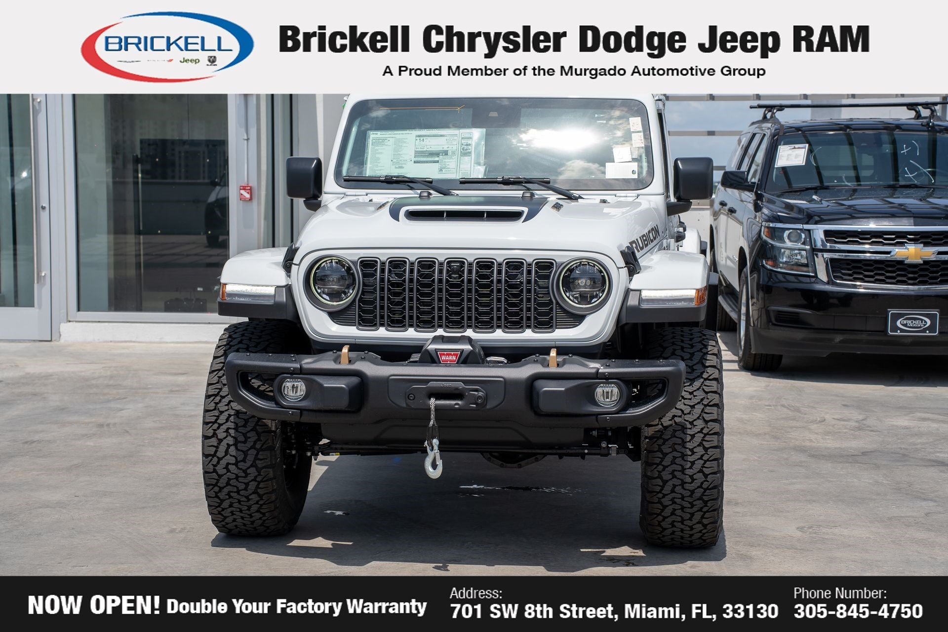 2025 Jeep Wrangler Rubicon 392