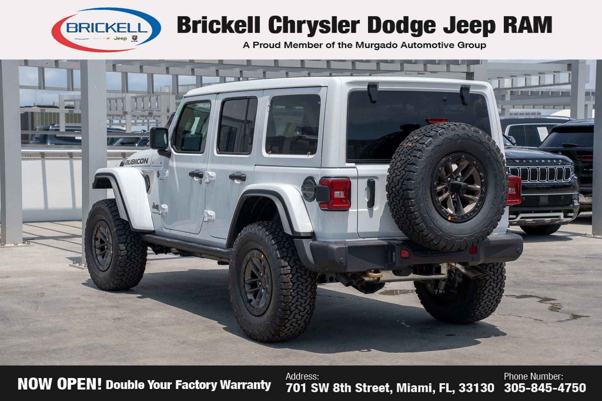 2025 Jeep Wrangler Rubicon 392