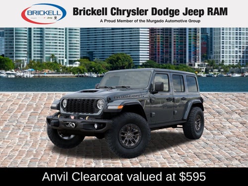 2025 Jeep Wrangler Rubicon 392