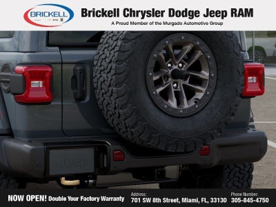 2025 Jeep Wrangler Rubicon 392