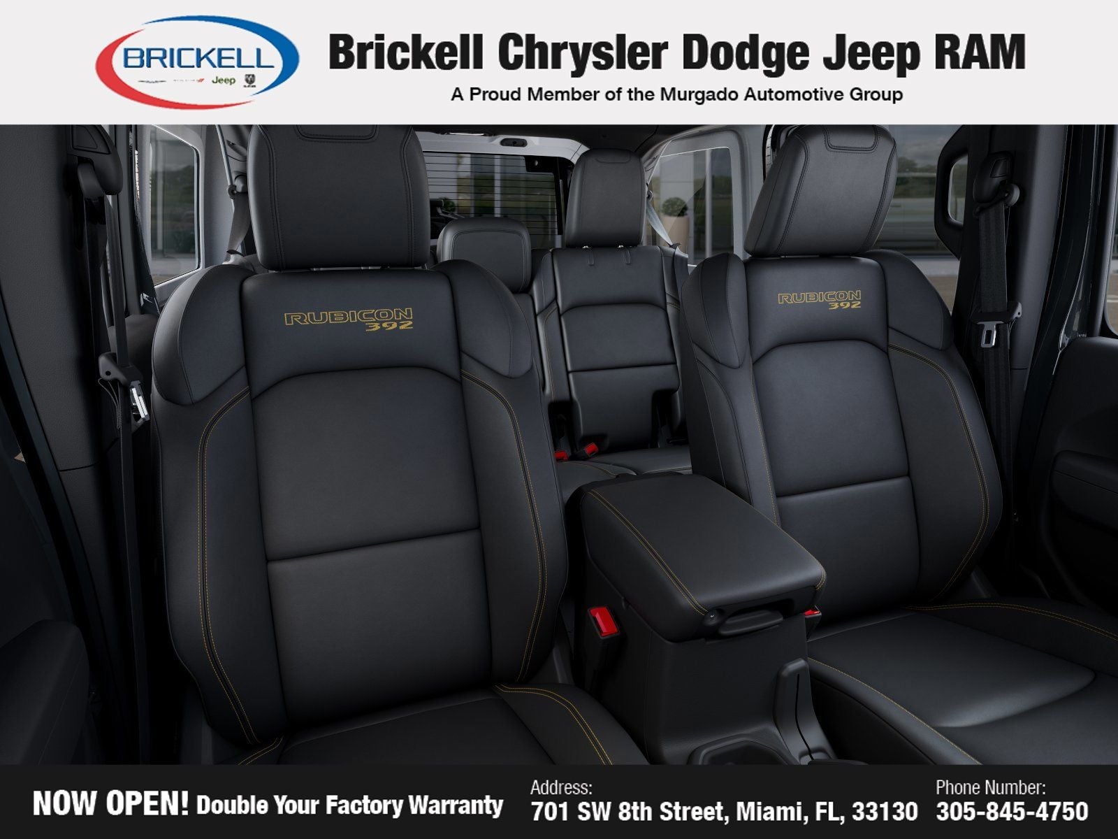 2025 Jeep Wrangler Rubicon 392