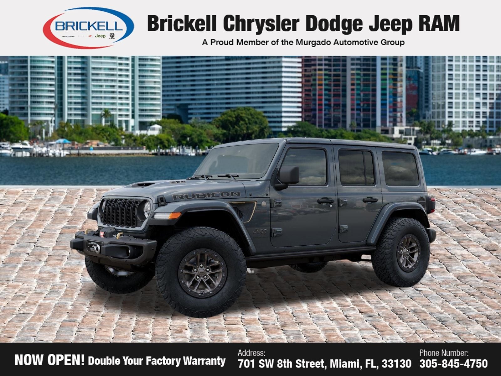 2025 Jeep Wrangler Rubicon 392
