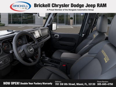 2025 Jeep Wrangler Rubicon 392