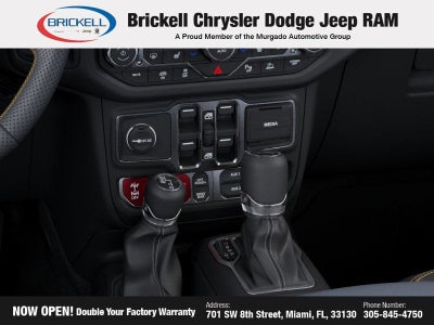 2025 Jeep Wrangler Rubicon 392