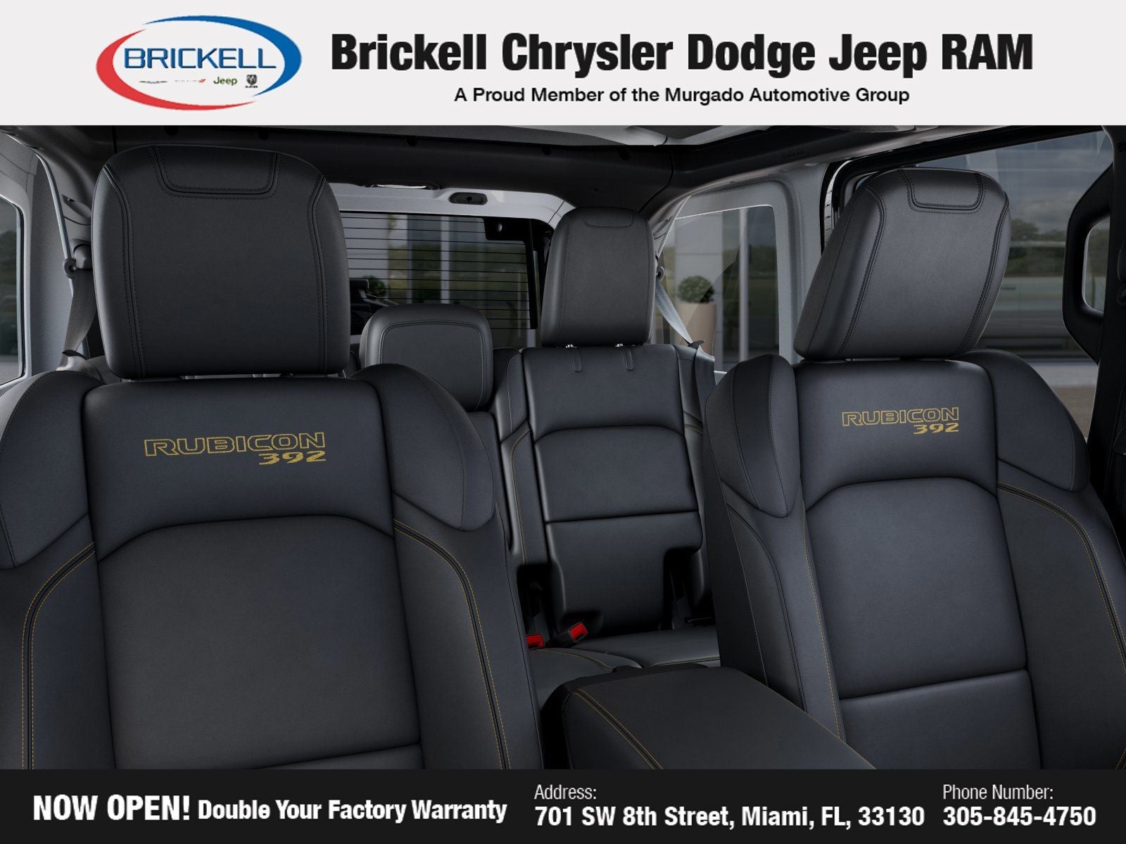 2025 Jeep Wrangler Rubicon 392