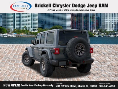 2025 Jeep Wrangler Rubicon 392