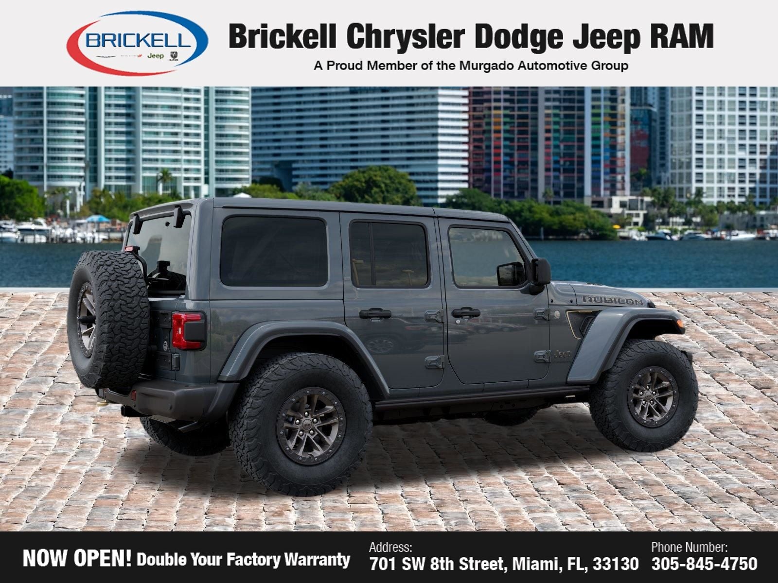 2025 Jeep Wrangler Rubicon 392