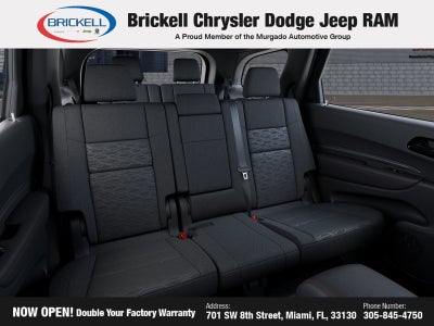 2026 Dodge Durango GT HEMI V8