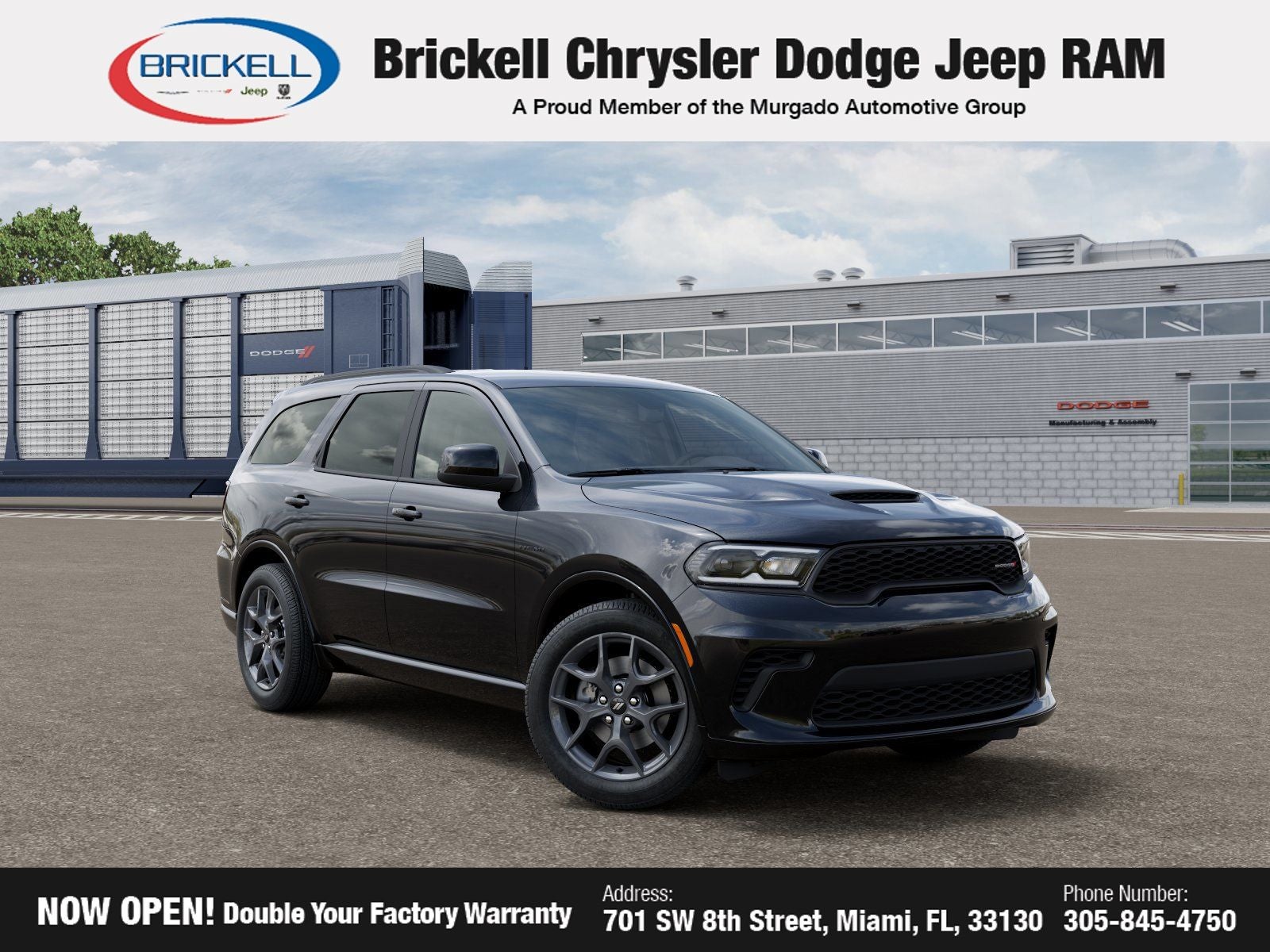 2026 Dodge Durango GT HEMI V8
